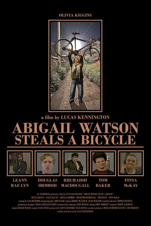 Abigail Watson Steals a Bicycle