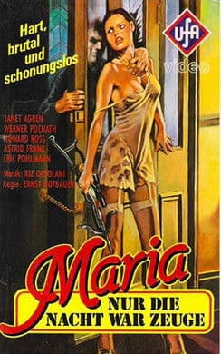 Maria - Nur die Nacht war Zeuge