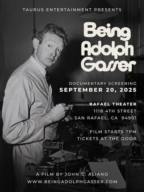 Being Adolph Gasser
