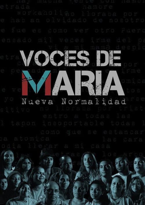 Voces de MarĂa: Nueva Normalidad
