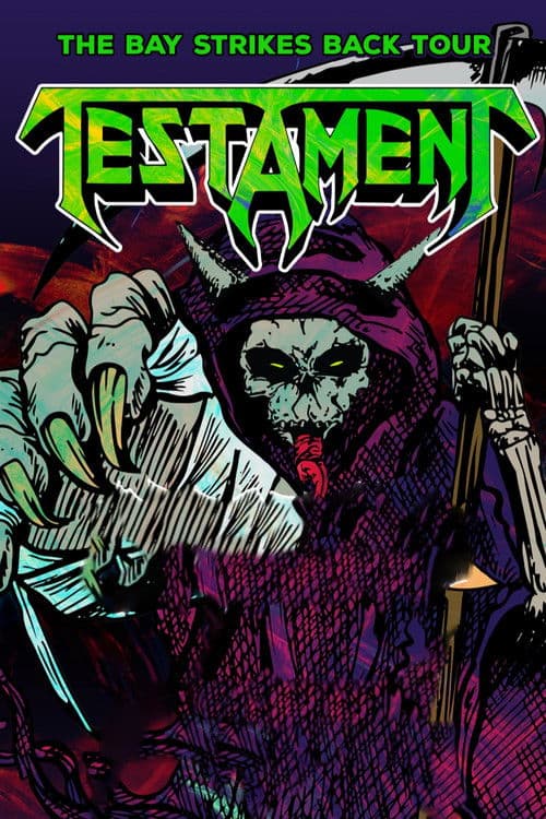 Testament  - The Bay Strikes Back Tour