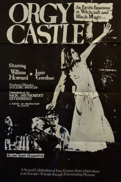 Terror at Orgy Castle