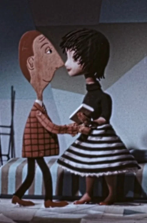 A Crime in the Street of Ventriloquist Cat