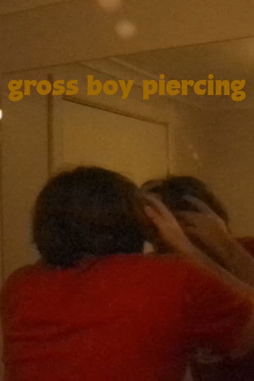 Gross boy piercing