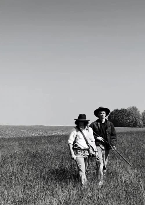 Les deux trappeurs