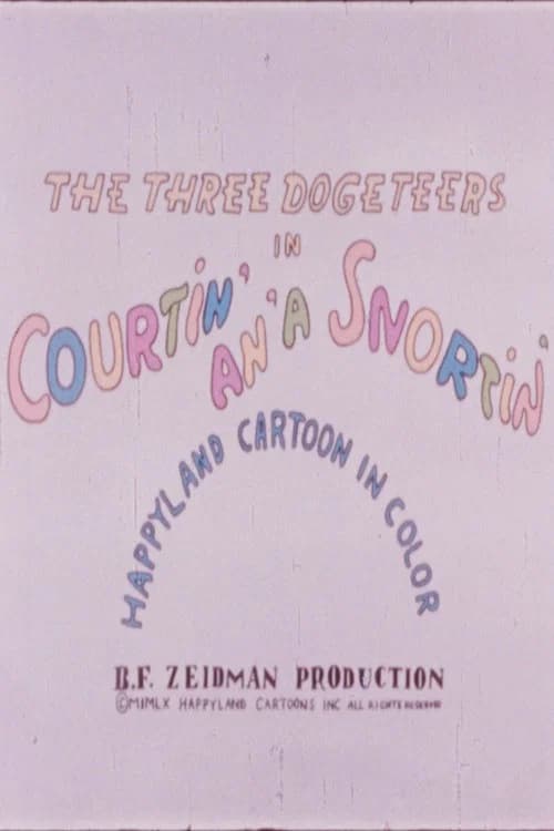 The Three Dogeteers in Courtin' an'a Snortin'