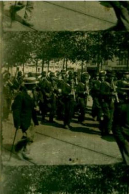 Défilé d'un régiment (musique en tête)