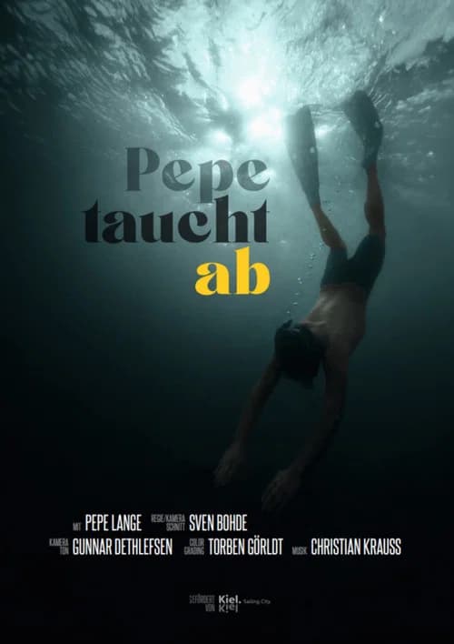 Pepe taucht ab