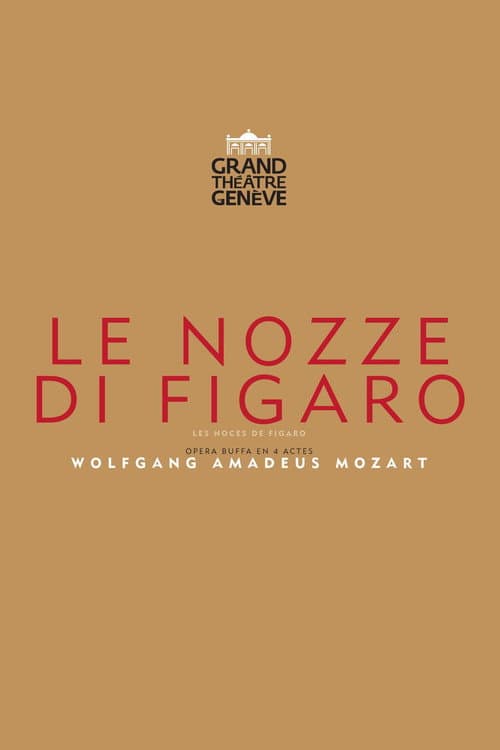 The Marriage Of Figaro - Grand ThÊâtre de Genève