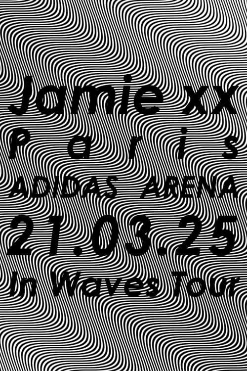 Jamie xx: In Waves Tour - Adidas Arena, Paris 2025