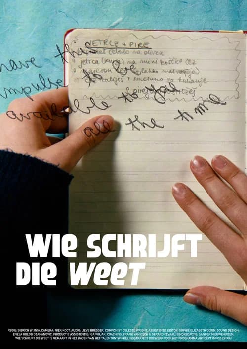 Those who write, know