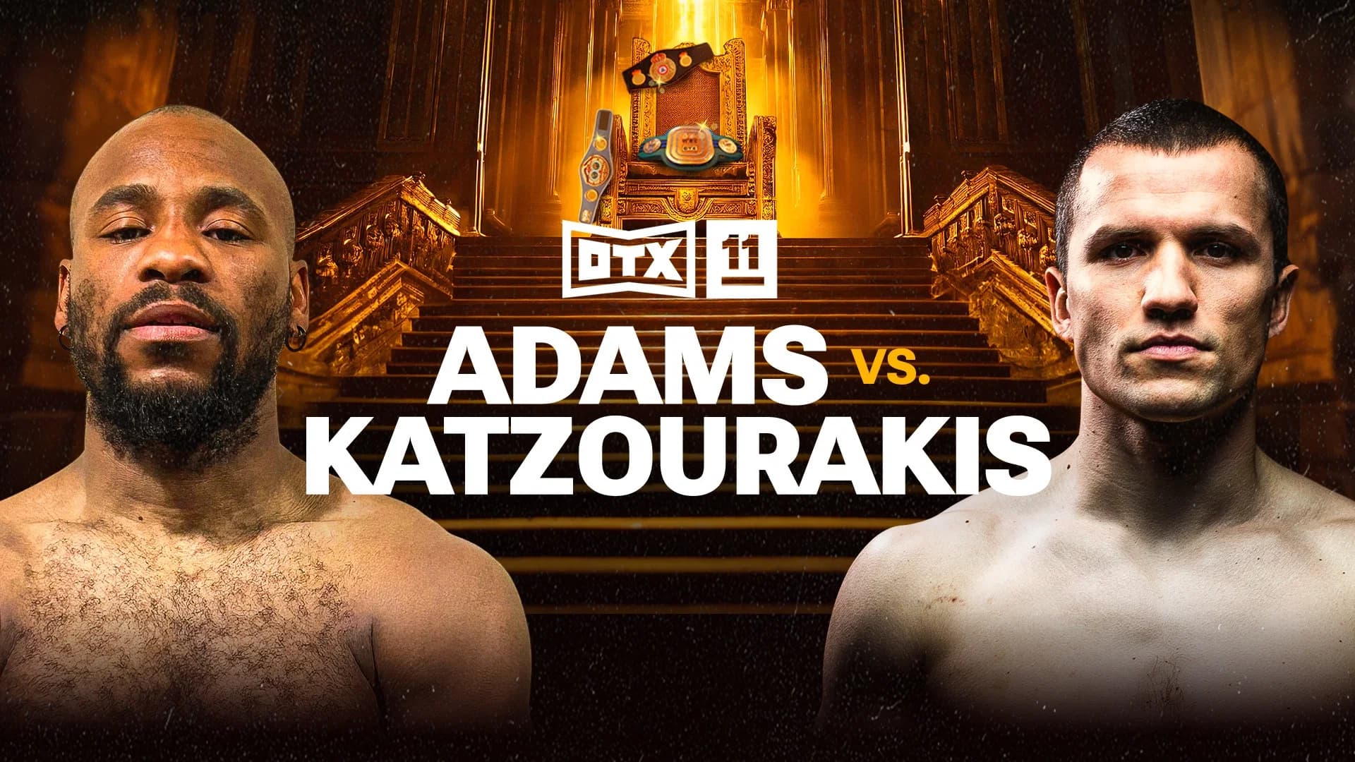 Brandon Adams vs. Andreas Katzourakis