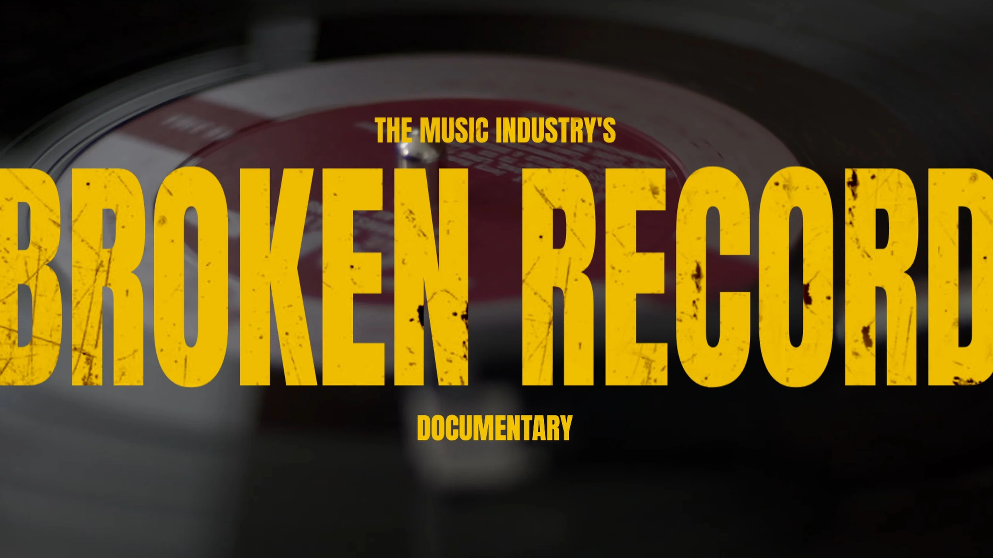 The Music Industry's Broken Record