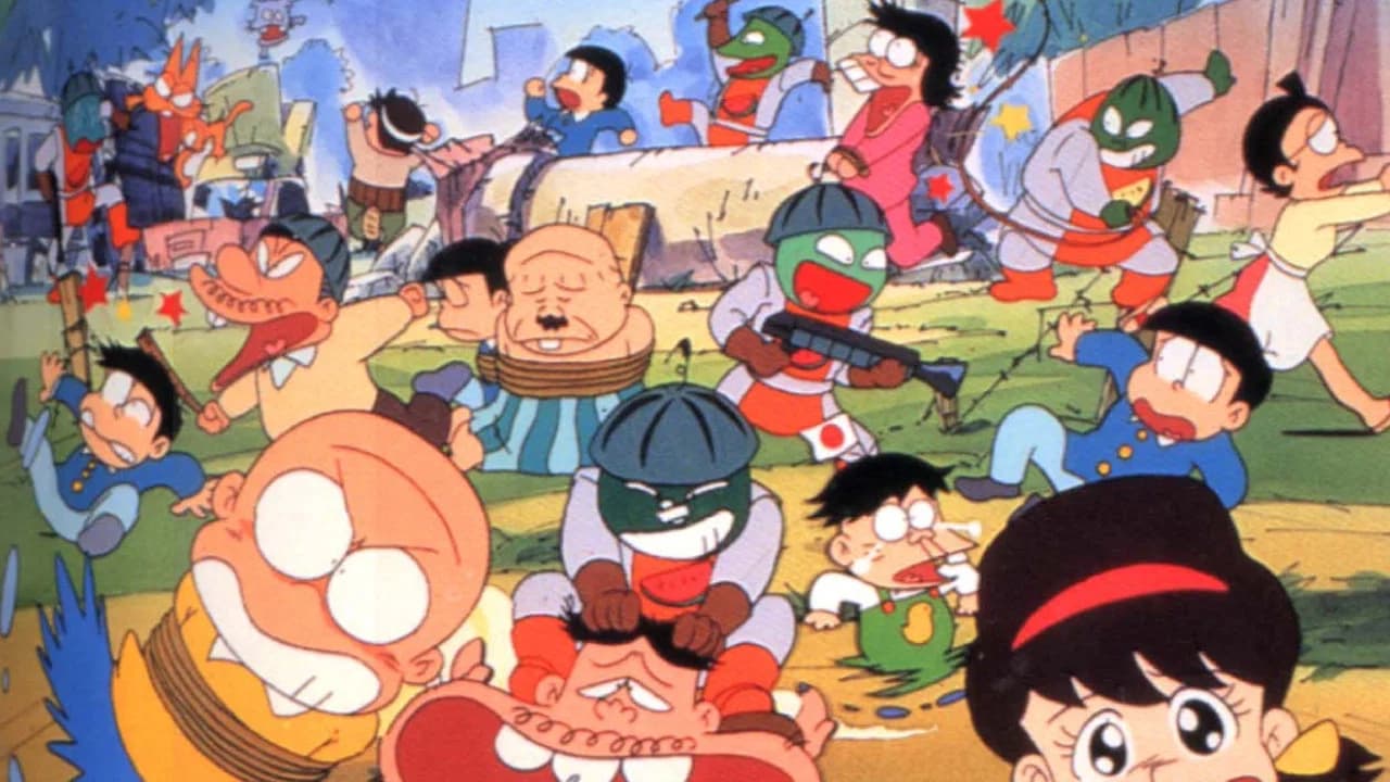 Osomatsu-kun: Greetings From The Watermelon Planet-zansu!