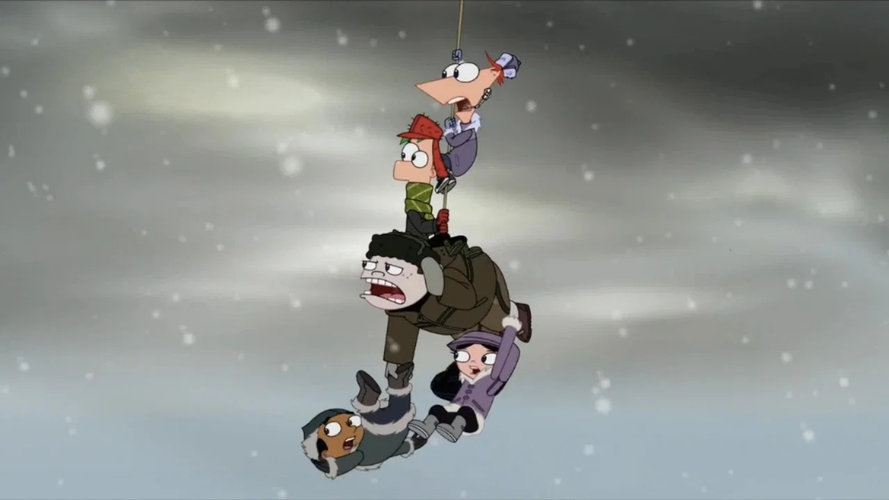 Phineas and Ferb Save Summer