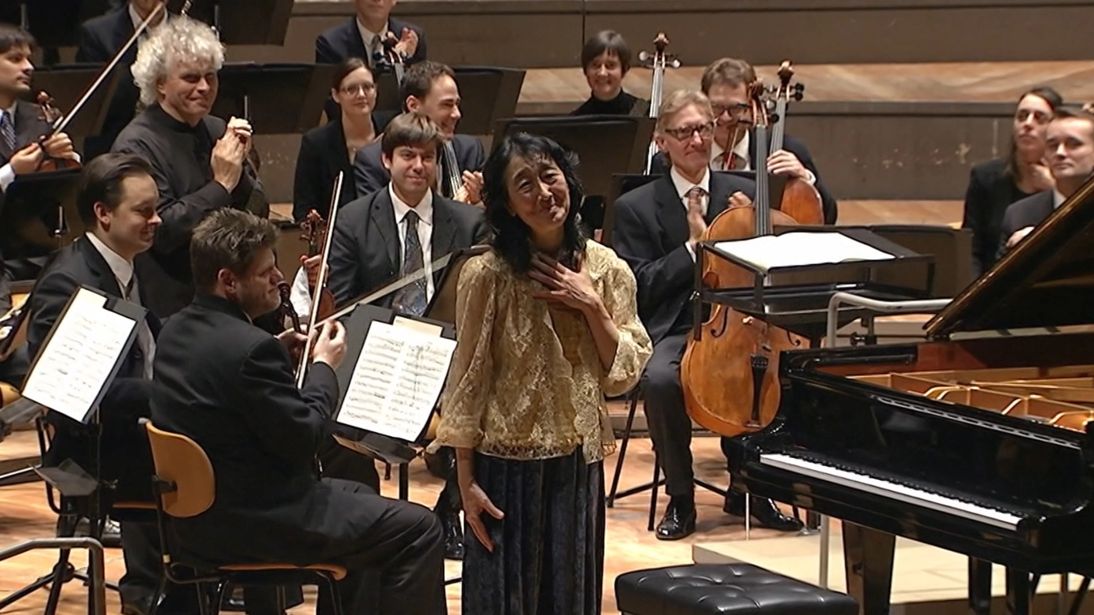 Beethoven: Piano Concertos 1-5 - Uchida, Rattle