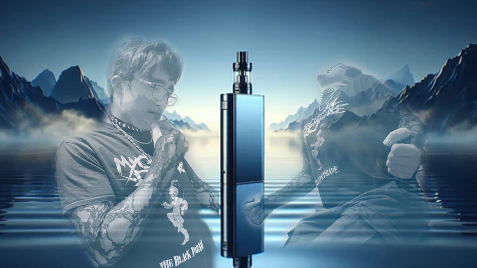 Aidan Vape GIF