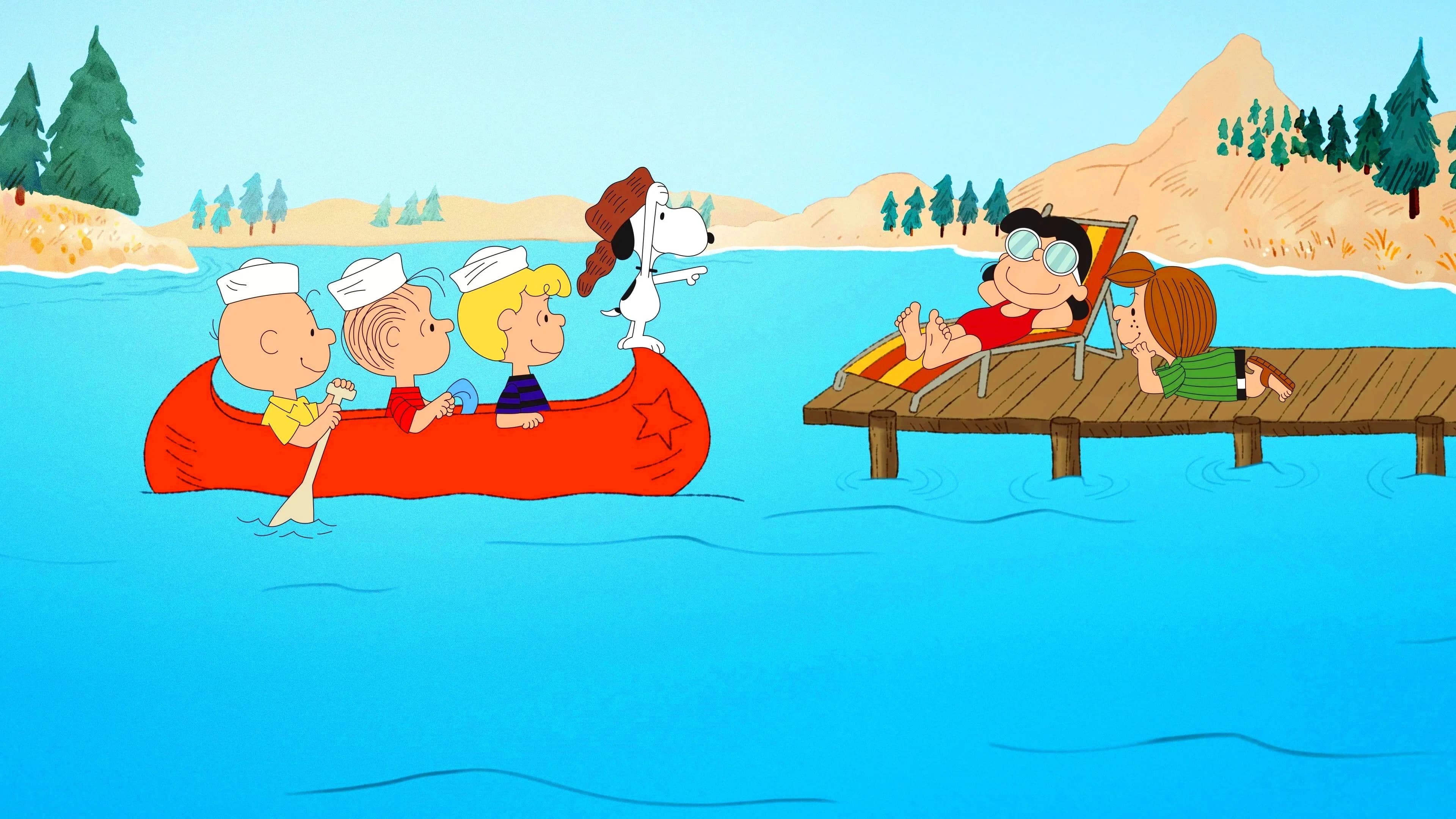 It Was a Short Summer, Charlie Brown