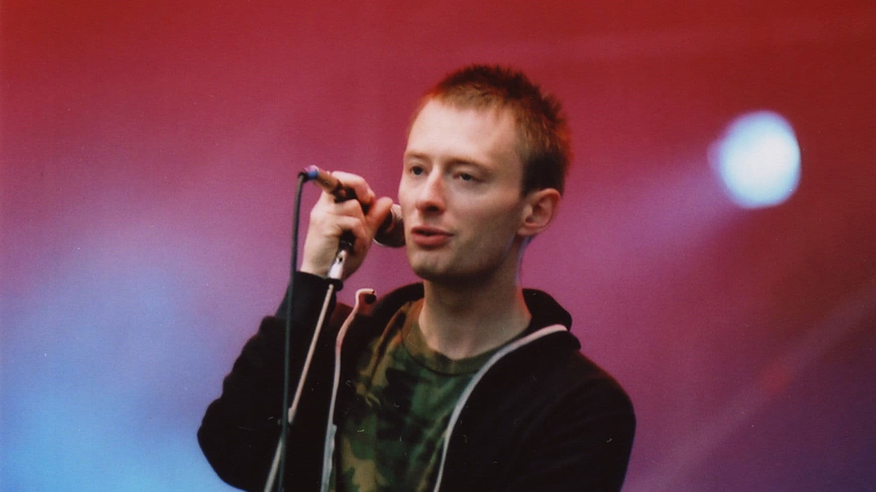 Radiohead: Eurockéennes 1997