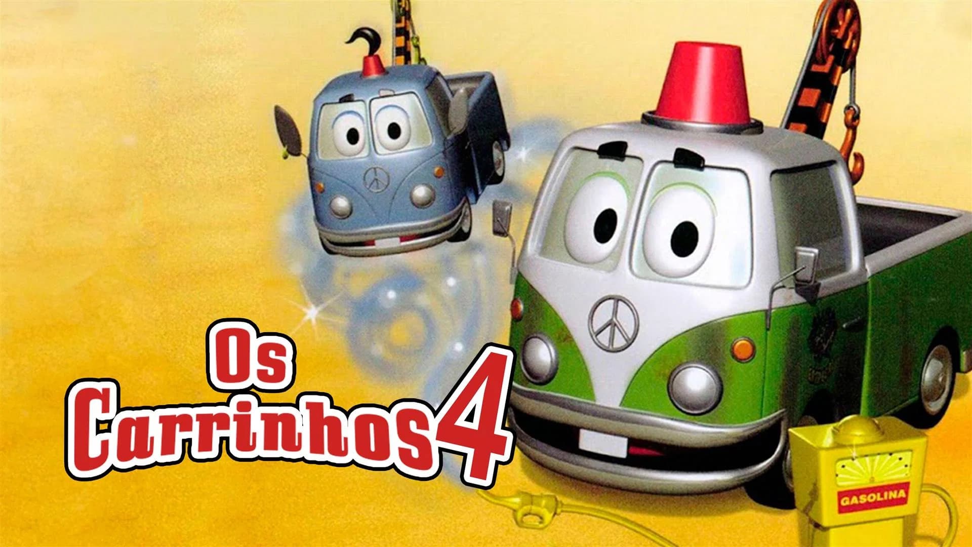 The Little Cars 4: New Genie Adventures