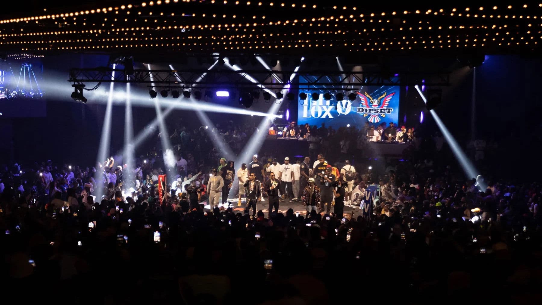 VERZUZ: The LOX vs. Dipset