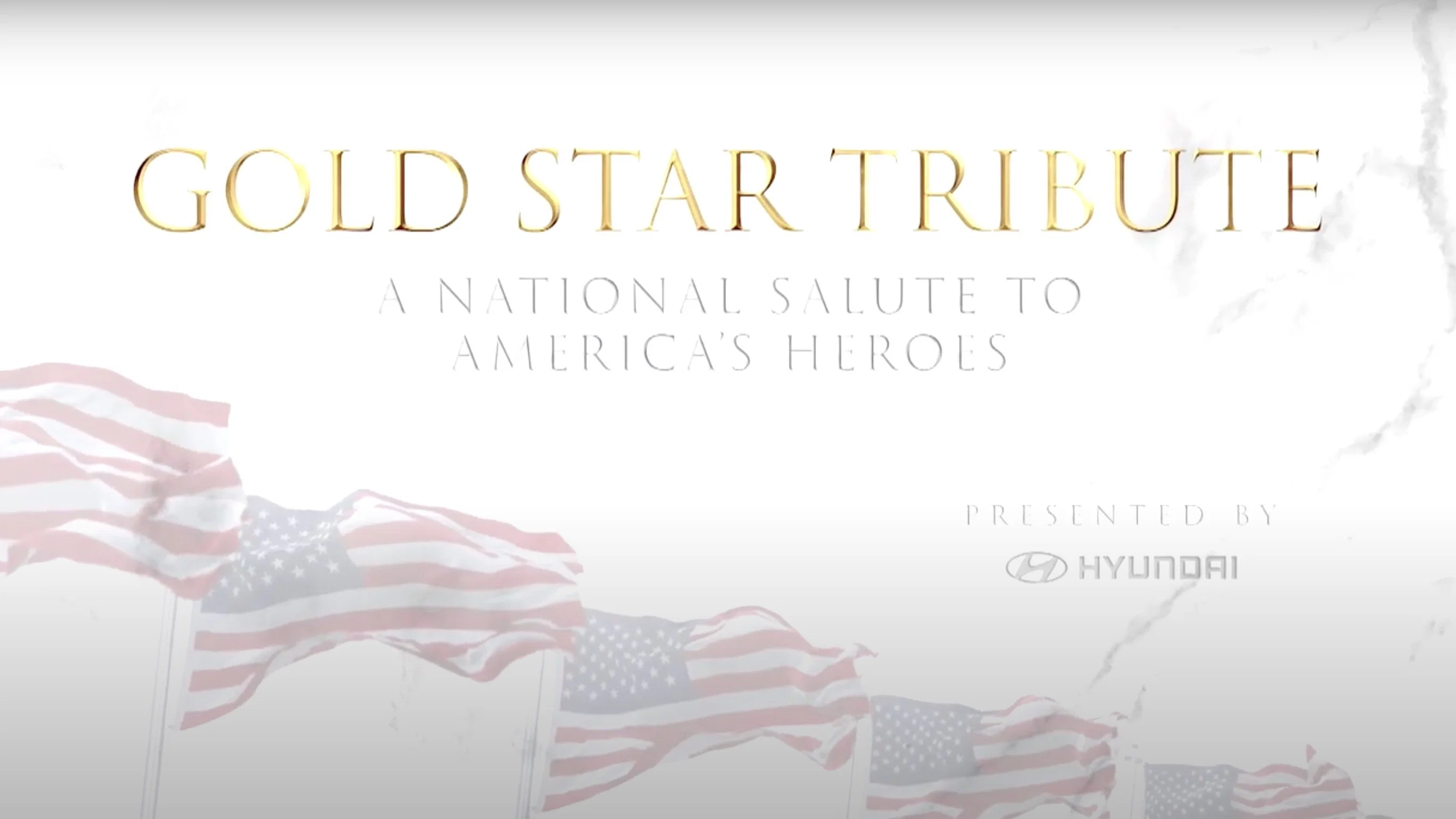 Gold Star Tribute: A National Salute to America's Heroes