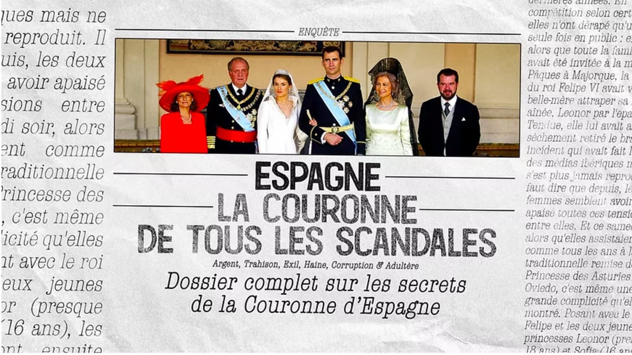 Espagne : la couronne de tous les scandales