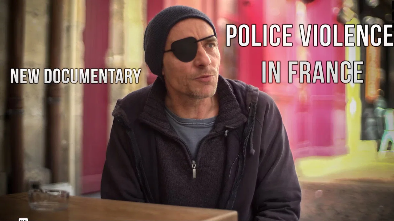 A story of police violence in France