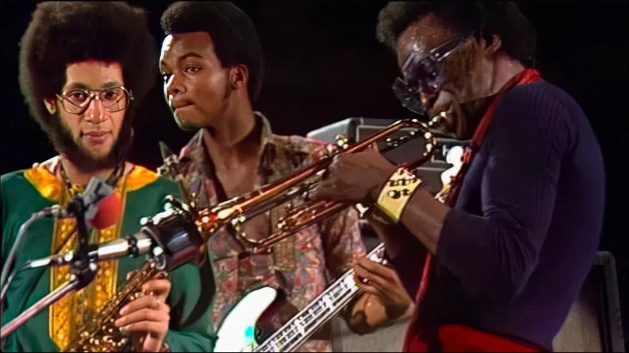 Miles Davis & Keith Jarrett - The 1971 Berlin Concert