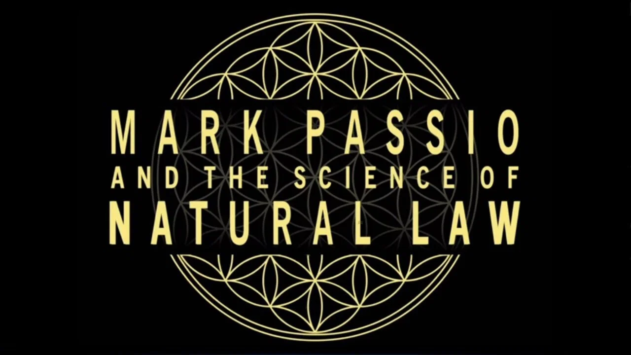 Mark Passio & The Science of Natural Law