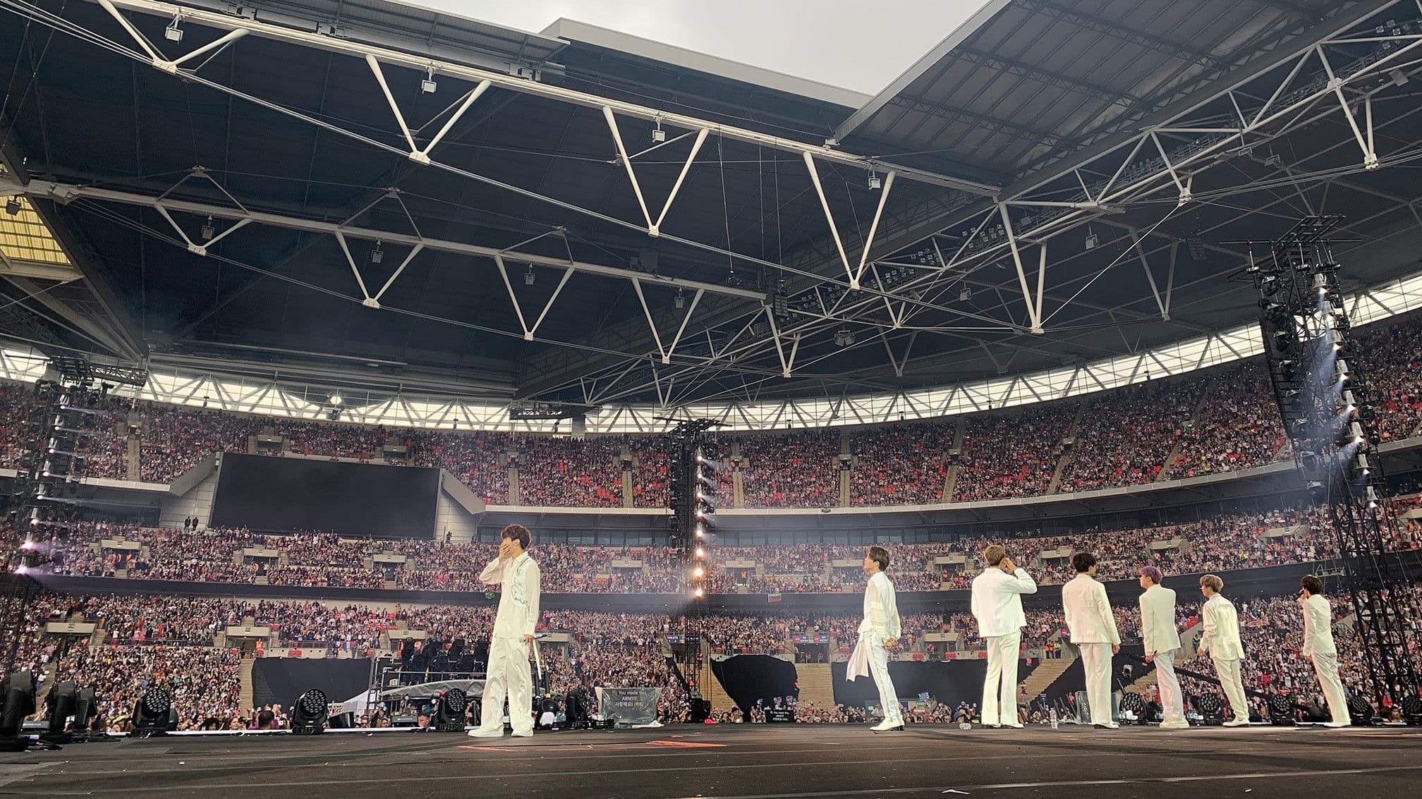 BTS 2019 WORLD TOUR 'LOVE YOURSELF: SPEAK YOURSELF' LONDON Remastered