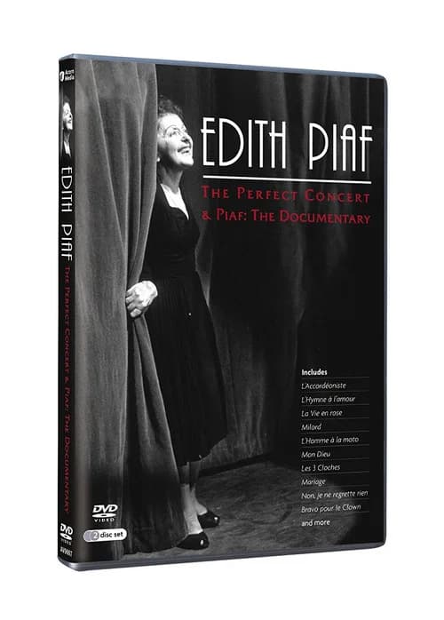 Edith Piaf - Le Concert IdĂŠal