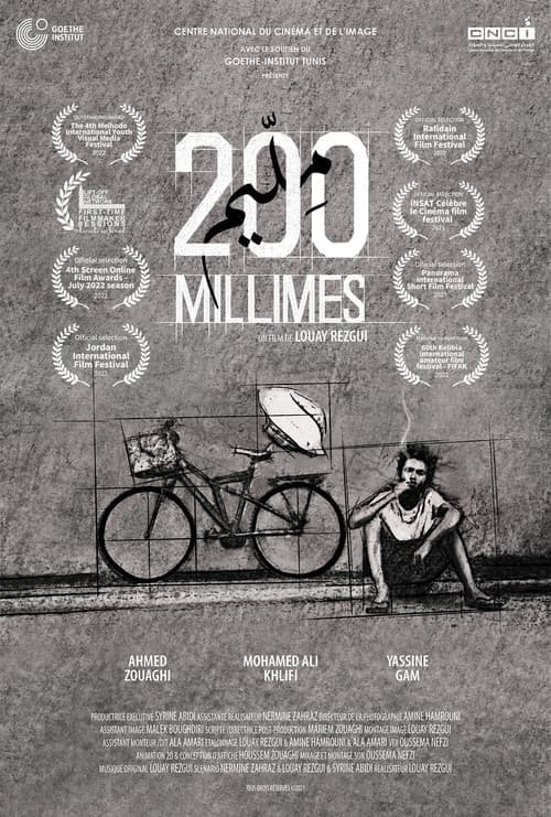 200 millimes