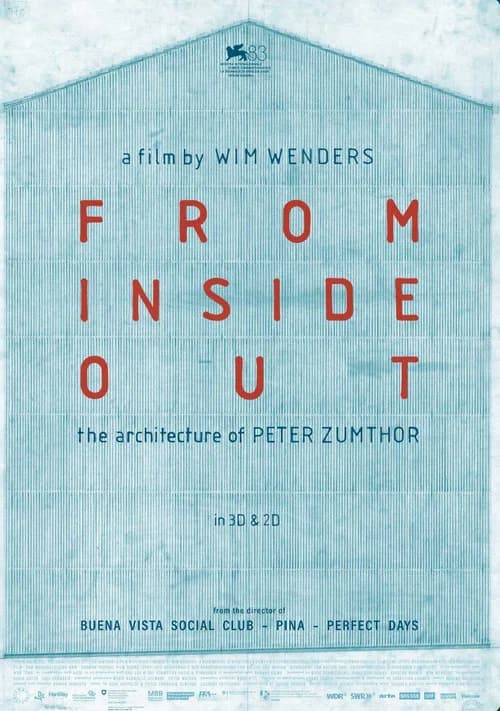 From Inside Out - The Architecture of Peter Zumthor