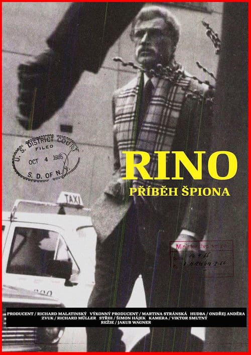 RINO – PÅ™ÃbÄ›h Å¡piona
