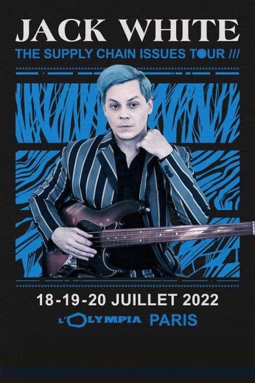 Jack White Ă l'Olympia