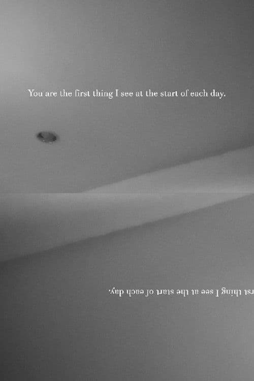 You are The First Thing I See at The Start of Each Day