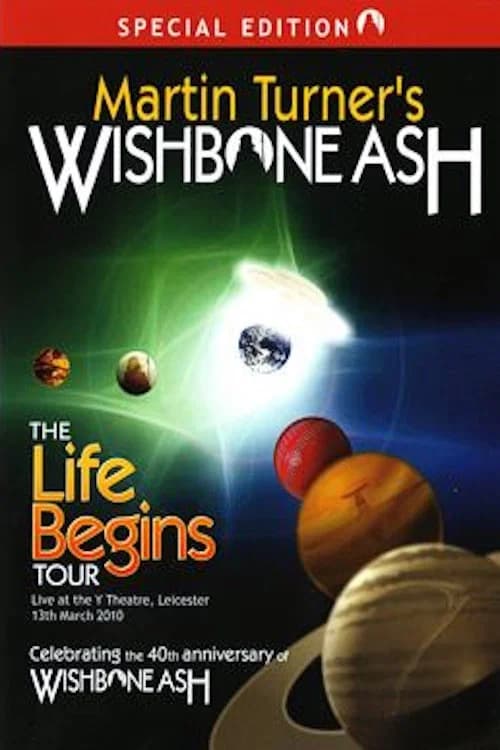 Martin Turner's Wishbone Ash "Life Begins" - Live In Leicester